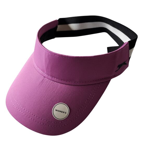 NWT Womens Purple Visor Hat - Picture 1 of 5